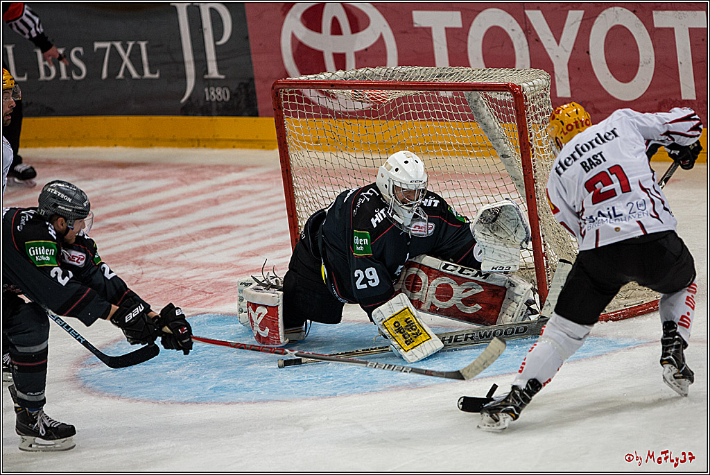 DEL, Koelner Haie - Fishtown Pinguins Bremerhaven, 29.01.2017